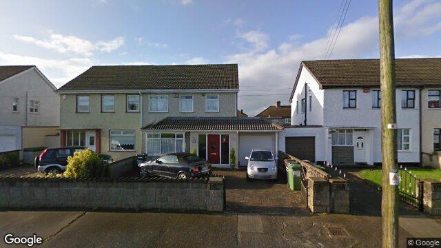Street view of 14 Measc Road, Artane Dublin 5, Dublin
