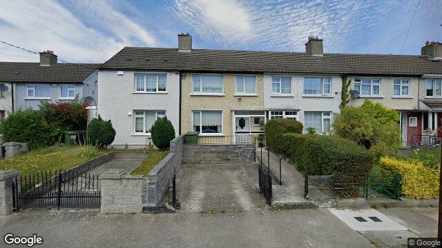 Street view of 35 Ribh Avenue, Dublin 5