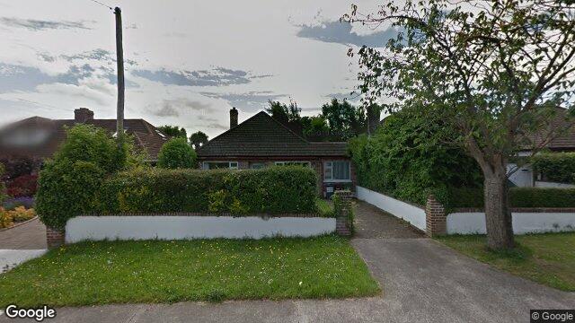 Street view of 10 Myrtle Grove, Dublin