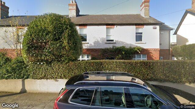 Street view of 16 Lea Road, Sandymount