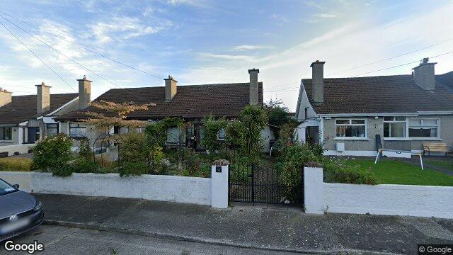 Street view of 84 Ardmore Park, Kill Avenue, Glenageary