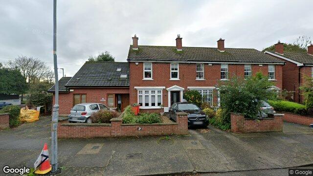 Street view of 9 The Bramblings, Dublin 5