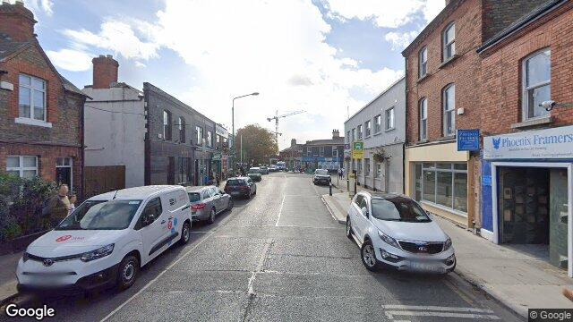 Street view of 35 Seafort Avenue, Sandymount