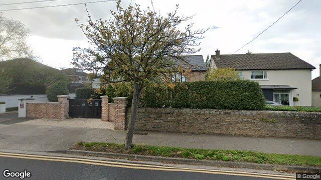 Street view of 55 Nutley Lane, Priesthouse