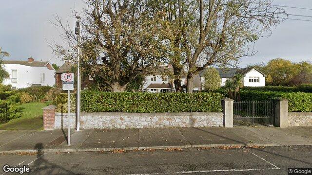Street view of 39 Silchester Road, Glenageary, Co Dublin