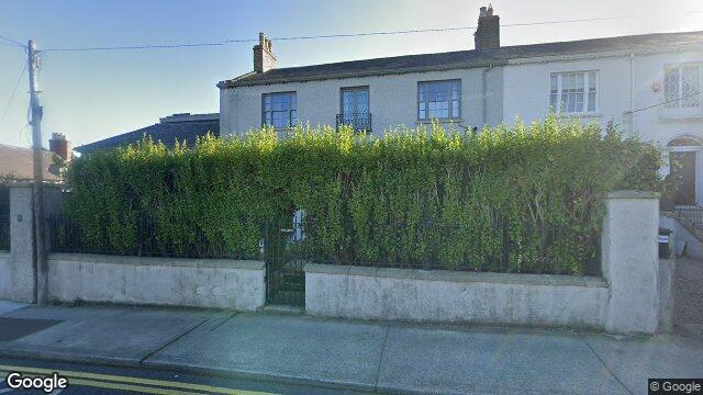 Street view of 36 Booterstown Avenue, Blackrock