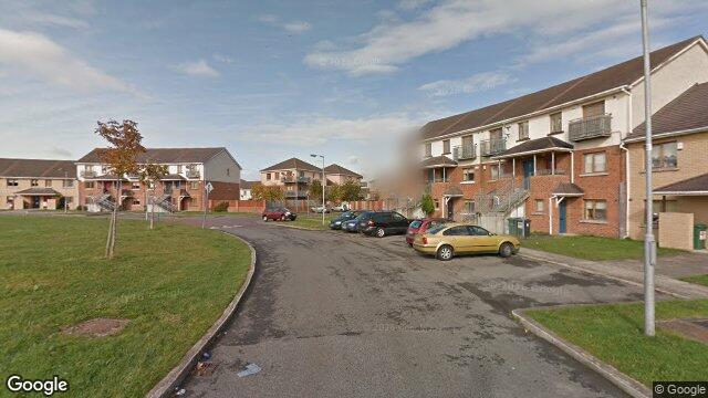 Street view of 37 Russell Crescent, Tallaght