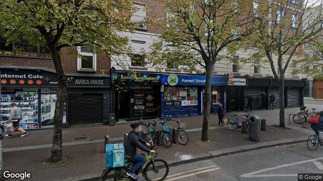 Street view of 11 Stewart House, 188 Parnell Street, Dublin 1