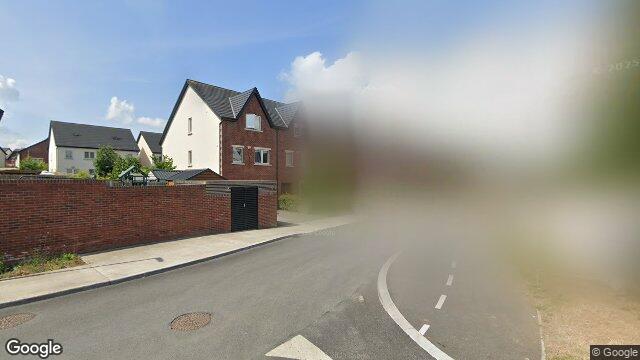 Street view of 4 Shackleton Avenue, Lucan