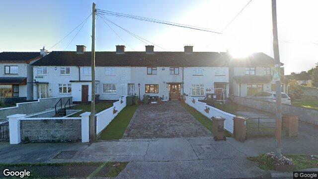 Street view of 56 Edenmore Green, Dublin 5