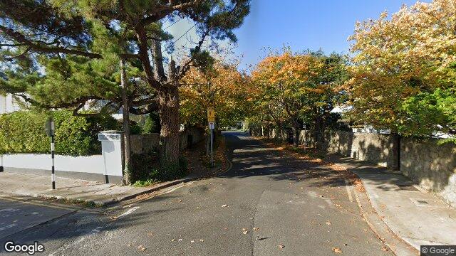 Street view of 11 Richmond Hill, Monkstown