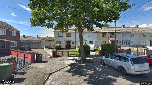 Street view of 112 Briarfield Road, Dublin 5
