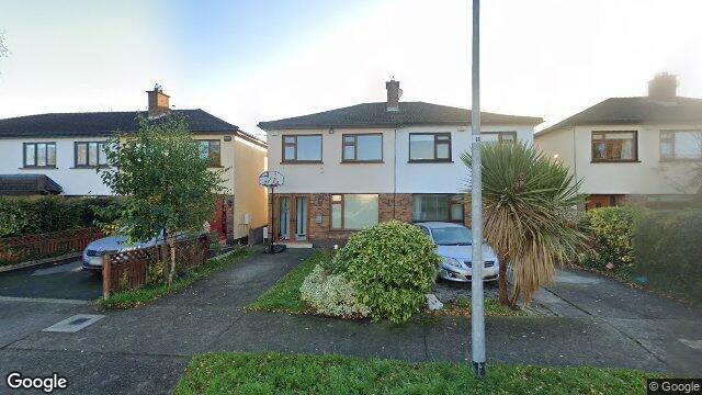 Street view of 52 Bayview Drive, Killiney