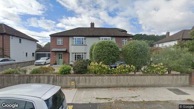Street view of 6 Hyde Park, Dalkey