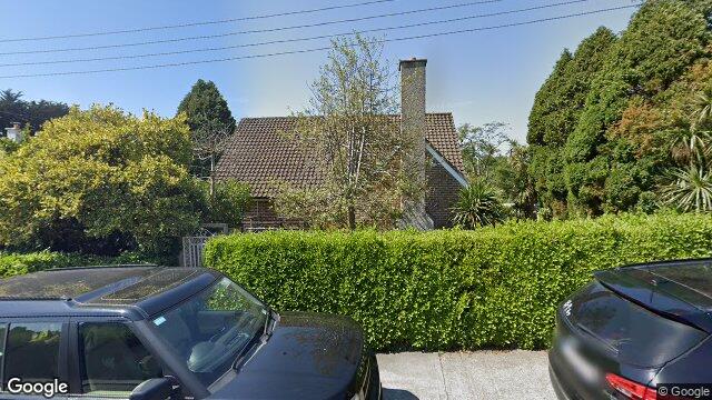 Street view of 20 Fosters Avenue, Blackrock, Dublin