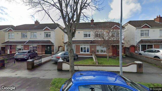 Street view of 48 Earlsfort Road, Lucan