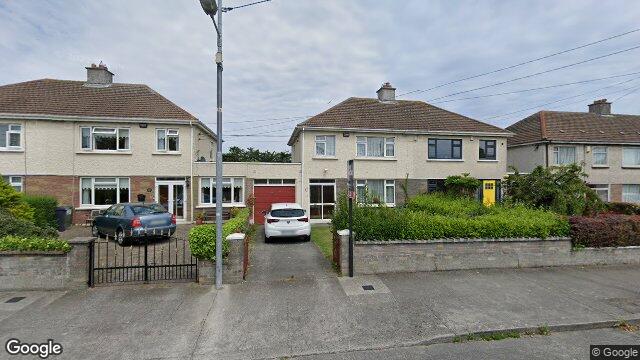 Street view of 20 Greendale Avenue, Raheny, Dublin
