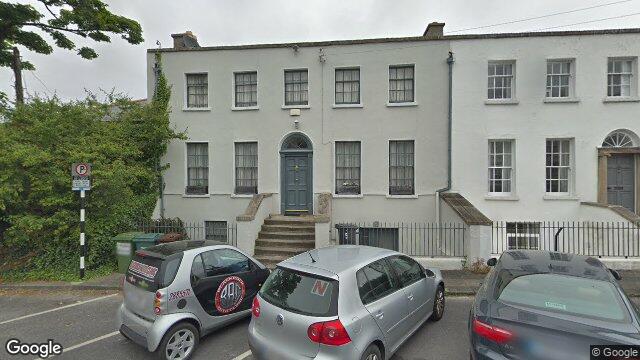 Street view of 5 Montpelier Place, Blackrock, Dublin