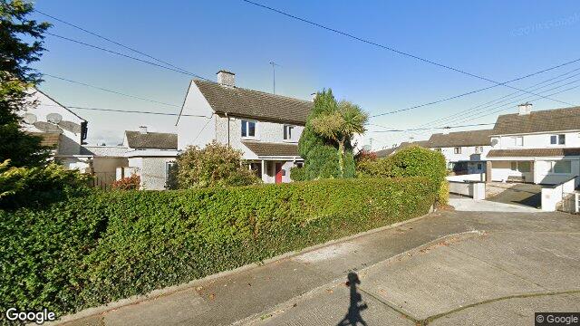 Street view of 83 Rockford Park, Blackrock, Dublin