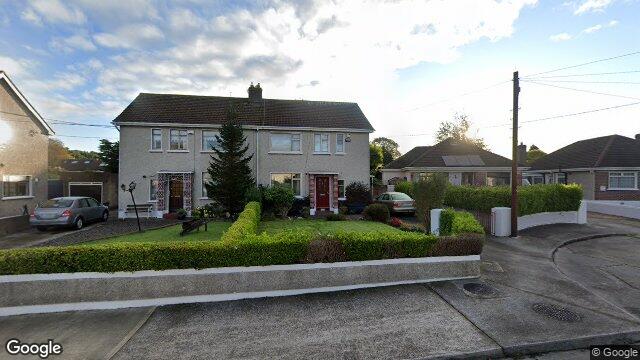 Street view of 28 Springhill Park, Blackrock, Dublin