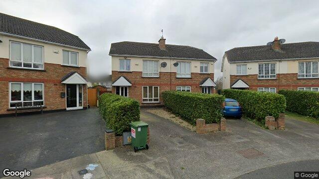 Street view of 42 Liffey Avenue, Liffey Valley Park, Lucan