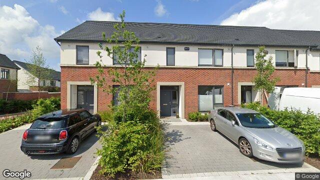 Street view of 6 Somerton Row, Newcastle Road, Lucan
