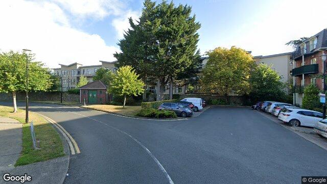 Street view of 13 Castle Court, Sandyford