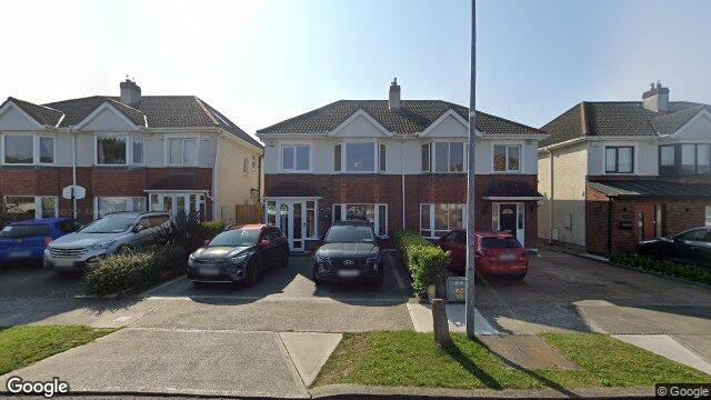 Street view of 20 Bewley Avenue, Willsbrook Wood, Lucan