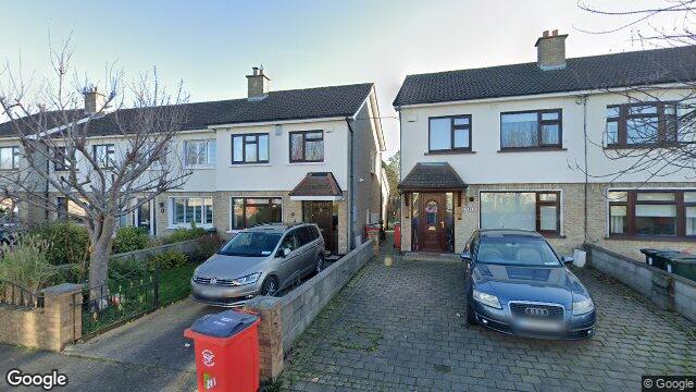 Street view of 50 Ashcroft, Dublin 5