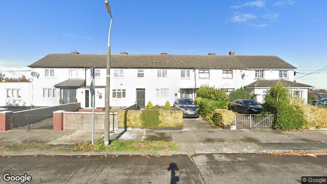 Street view of 138 Cromcastle Road, Dublin 5