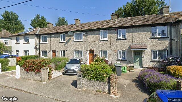 Street view of 29 St Begnets Villas, Dalkey, Dublin