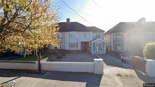 Street view of 577 Howth Road, Dublin 5