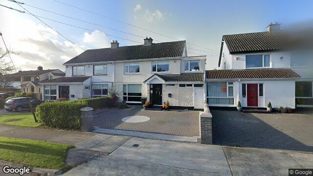 Street view of 8 Monaloe Park Road, Blackrock