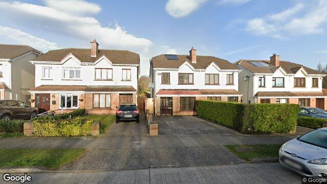 Street view of 7 Canonbrook Park, Lucan