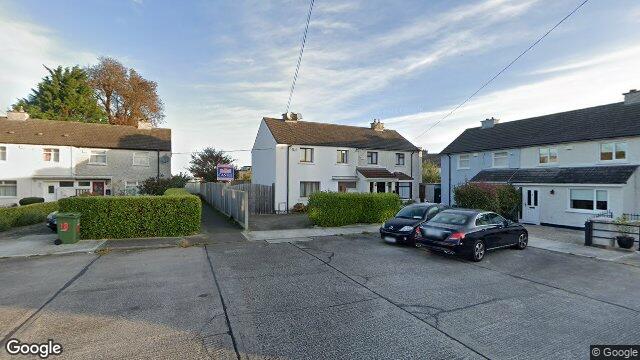 Street view of 19 Rory Oconnor Park, Dun Laoghaire, Dublin