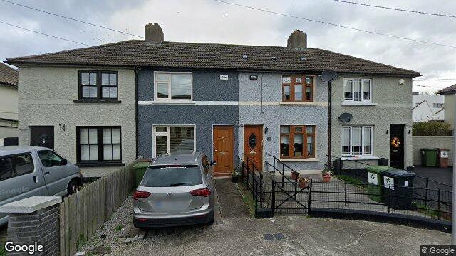 Street View near 50 Bargy Road, Dublin 3