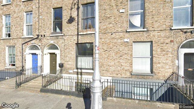 Street view of Flat 1, 52 Gardiner Street Upper, Dublin 1