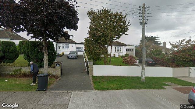 Street view of Lyndon, 22 Killiney Road, Killiney