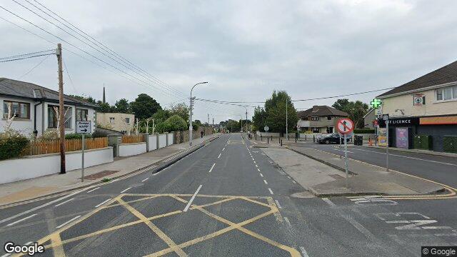 Street view of 87 Castlebyrne Park, Blackrock