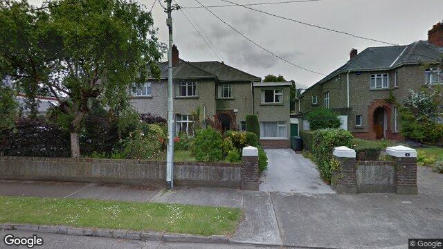 Street view of 6 Glenvar Park, Blackrock