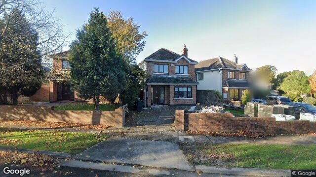 Street view of 1 Belmont Green, Stillorgan