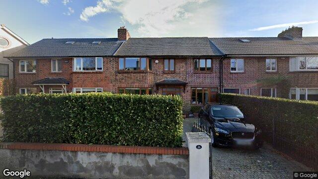 Street view of 26 Lea Road, Sandymount