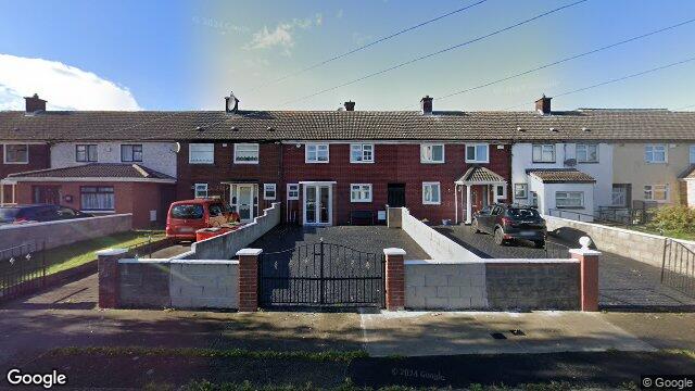 Street view of 55 Cromcastle Park, Dublin 5