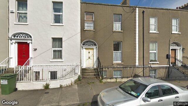 Street view of Apt 1, 4 Northumberland Avenue, Dun Laoghaire