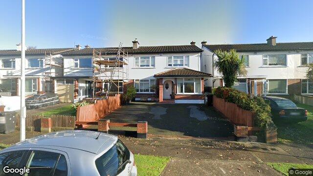 Street view of 100 Watson Drive, Killiney, Dublin