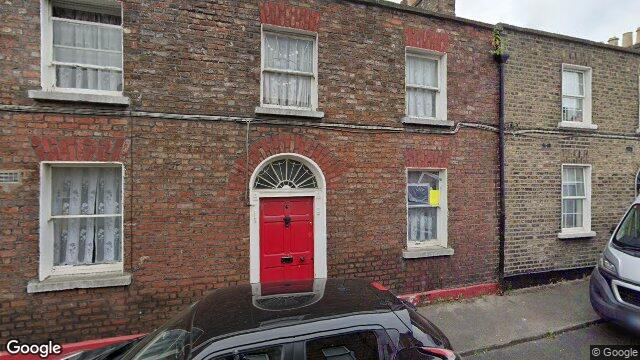 Street view of 6 Richmond Cottages, Off North Circular Road, Dublin 1