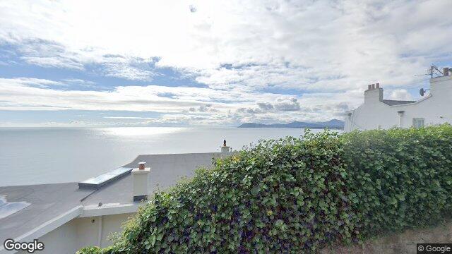 Street view of Vico Road, Killiney