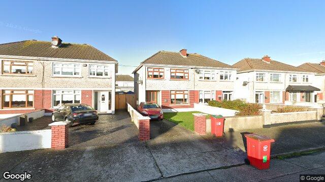 Street view of 9 Woodville Court, Dublin 5