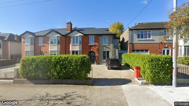 Street View near 32 Oulton Road, Dublin 3