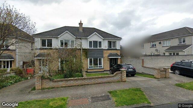Street view of 28 Mt Andrew Crescent, Mt Andrew, Lucan